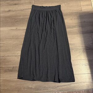 GAP Charcoal Maxi Skirt